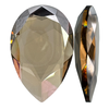 Dreamtime Crystal DC 4327 Large Pear Shaped Fancy Stone Light Colorado Topaz Satin Unfoiled 30x20mm