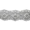 Crystal/Silver Rhinestone Trim