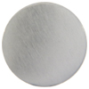 Swarovski 3490/006082 Round Hotfix Iron-on Nailhead Brushed Silver 2mm