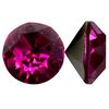 Bling! 1088 Round Pointed Back Chatons Fuchsia ss39