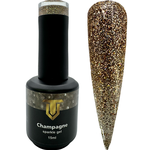 Tino Vo Sparkle Gel Champagne