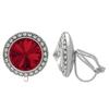 Crystalized with Dreamtime Crystal Clip-On Earrings for Dance Siam/Crystal 15mm