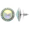 Crystalyzed with Dreamtime Crystal Stud Earrings for Dance Crystal AB 19mm