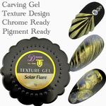 Tino Vo Solar Flare Texture Gel, 5 Grams