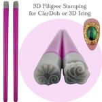 Tino Vo 3D Filigree Stamping Pen