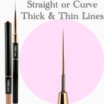 Tino Vo Nail Art Brush, 10mm Liner Brush