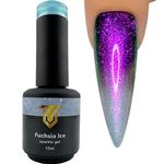 Tino Vo Sparkle Gel, Fuchsia Ice