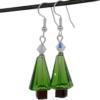 Drop Pendant Christmas Tree Earrings Kit