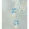 Frozen Inspired Do it Yourself Earring Kit with Dreamtime Crystal Crystals