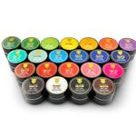 Tino Vo Art Gel Bundle of 22 Colors, New Edition