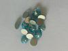 Bling! Flatback Rhinestones 20ss Aqua Bohemica AB