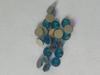 Bling! Flatback Rhinestones 20ss Capri Blue