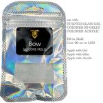 Tino Vo 3D Silicone Mold, Bows