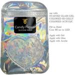 Tino Vo 3D Silicone Mold, Candy Flowers