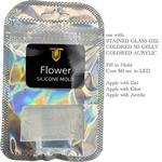 Tino Vo 3D Silicone Mold, Flowers
