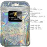 Tino Vo 3D Silicone Mold, Heart Candy