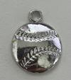 Baseball Charm-Silver