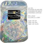 Tino Vo 3D Silicone Mold, Rose-mance