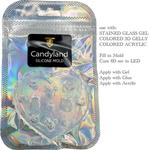 Tino Vo 3D Silicone Mold, Candyland