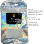 Tino Vo 3D Silicone Mold, Roses