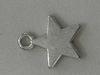Silver Star with Charm