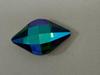 Dreamtime Crystal 4230 Lemon Fancy Stone Dark Moss Green Glacier Blue 19x12mm