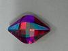 Dreamtime Crystal 4230 Lemon Fancy Stone Light Siam Glacier Blue 19x12mm