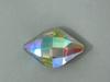 Dreamtime Crystal 4230 Lemon Fancy Stone White Opal Glacier Blue 19x12mm