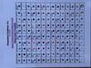 Swarovski COLOR CHART - 2088 Xirius Flat Back Color Chart