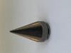 Screw Back Cone Spike 15mm Gunmetal
