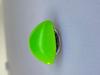 Screw Back Heart Spike 12 x 5.7mm Lime