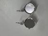 Empty Cup Chain Earrings Hand Set Stones 12mm Lever Back for Dreamtime Crystal 1122 12mm Pair 