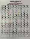 Dreamtime Crystal Color Chart Updated 9/2025