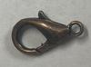 Lobster Clasp 15x7mm Copper