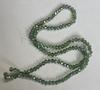 Spark Briolette Beads Olivine AB 4mm