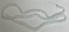 Spark Briolette Beads White Opal 4mm