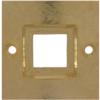 Bracelet Part Setting 38 mm for Dreamtime Crystal 4439 Square Ring Crystal 20 mm Gold Plated