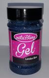InstaBling Gel Adhesive with Glittery Shine in it!  London Blue