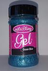 InstaBling Gel Adhesive with Glittery Shine in it! Ocean Blue
