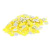 Iron On Domed Metal Nailheads 3mm Lemon (Pearl Studs)
