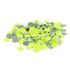 Iron On Domed Metal Nailheads 3mm Lime (Pearl Studs)