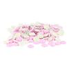 Iron On Domed Metal Nailheads 4mm Pink (Pearl Studs)