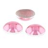Iron On Domed Metal Nailheads 4mm Rose (Pearl Studs)
