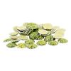 Iron On Domed Textured Metal Nailheads 6mm Olivine/Yellow (Pearl Studs)