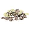 Iron On Domed Textured Metal Nailheads 4mm Pink/Burgundy (Pearl Studs)