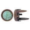 Dreamtime Crystal "Bling in the Ring" Pre-Set Rhinestones ss34 Turquoise Cabochon/Antique Copper