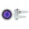 Dreamtime Crystal "Bling in the Ring" Pre-Set Rhinestones ss34 Volcano/Silver