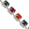Dreamtime Crystal 18pp Rhinestone Chain Jewel Tone Mix