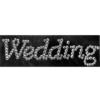 Rhinestone Sticker Word - Wedding