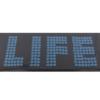 Rhinestone Sticker Words - Life